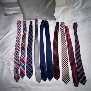 Assortment of men’s neck ties